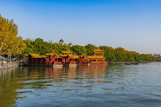 浙江杭州西湖风景区