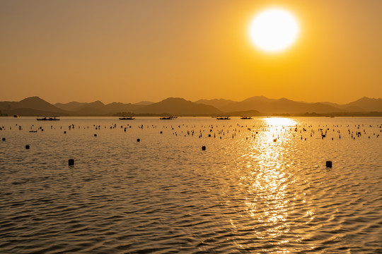 浙江杭州西湖风景区