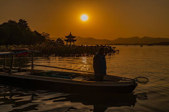 浙江杭州西湖风景区