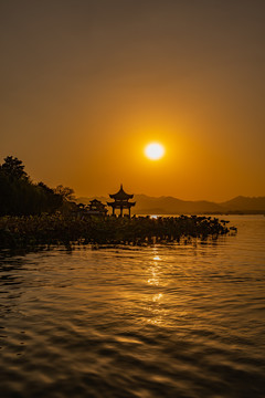 浙江杭州西湖风景区