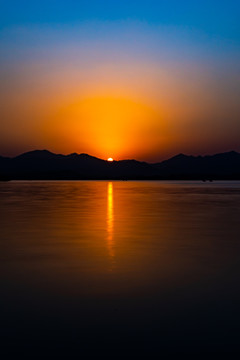 浙江杭州西湖风景区