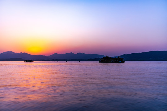 浙江杭州西湖风景区