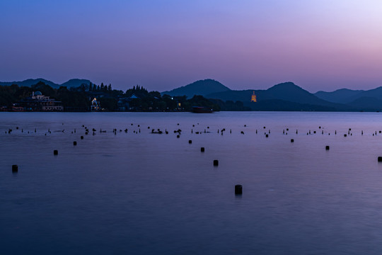 浙江杭州西湖风景区