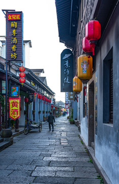 浙江绍兴仓桥直街历史街区