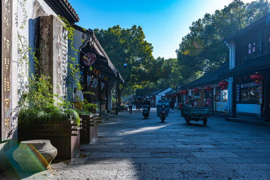 浙江绍兴鲁迅故里景区