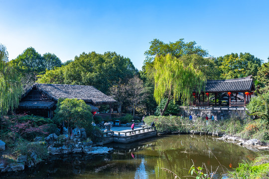 浙江绍兴沈园景点