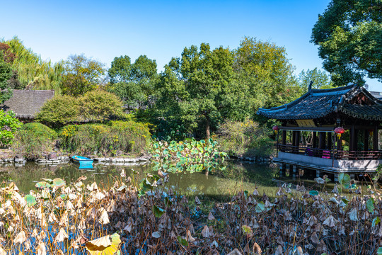 浙江绍兴沈园景点