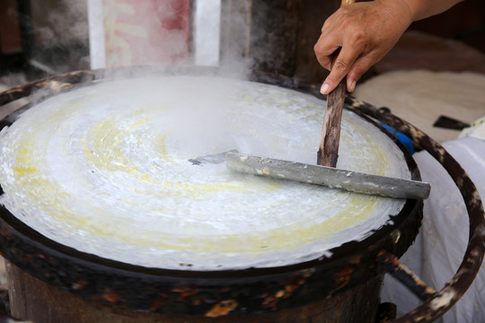 山东手工煎饼