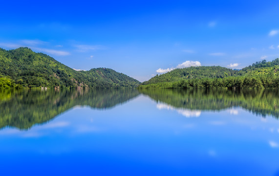 楠溪江山水自然景观