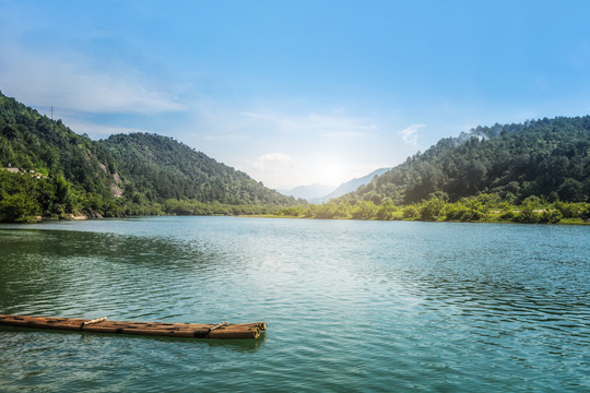 浙南青山绿水自然景观