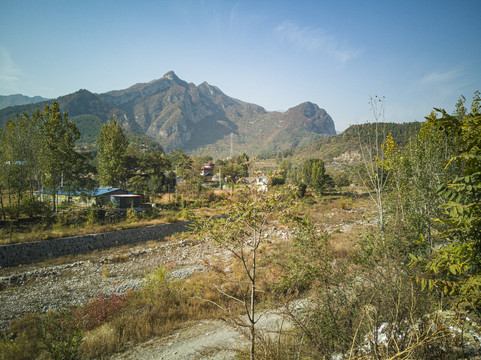 大别山风光