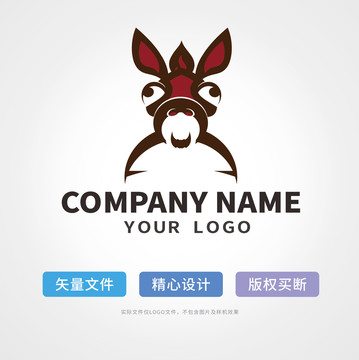 驴logo