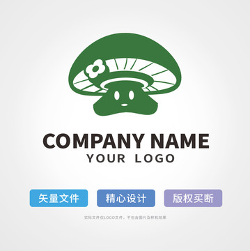 蘑菇logo