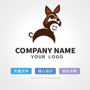 驴logo