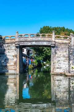 浙江绍兴八字桥历史街区