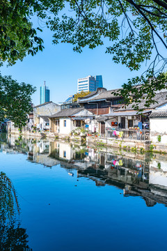 浙江绍兴八字桥历史街区