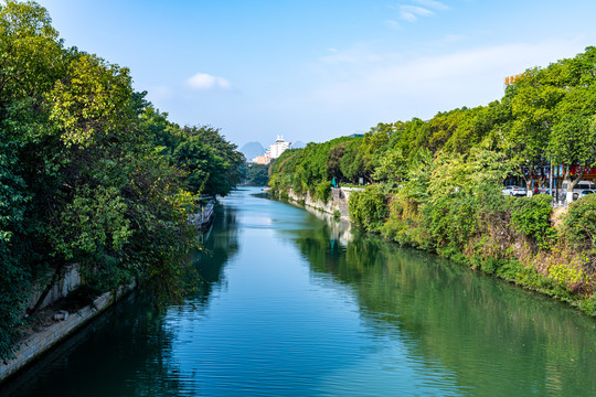 广西桂林山水两江四湖