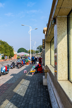 广西防城港东兴国门景区北仑河