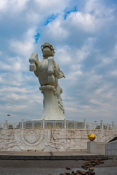 广西防城港西湾风景区白龙神马