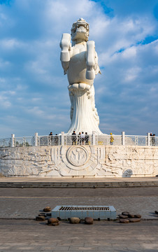 广西防城港西湾风景区白龙神马