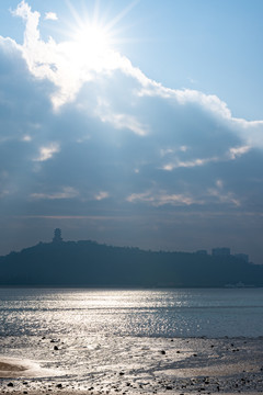 广西防城港西湾风景区白龙神马