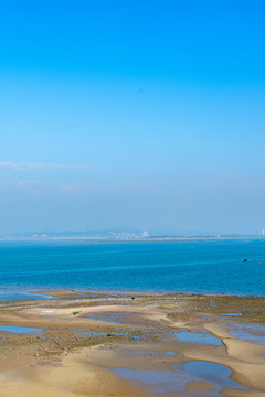 中国广西防城港北部湾西湾风景区