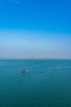 防城港西湾海岸海滩海边风光