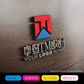 TM字母LOGO