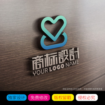 公益社区服务中心LOGO