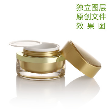 化妝品瓶子