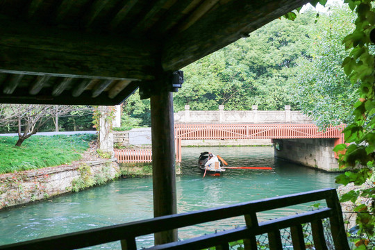 浙江柯岩风景区