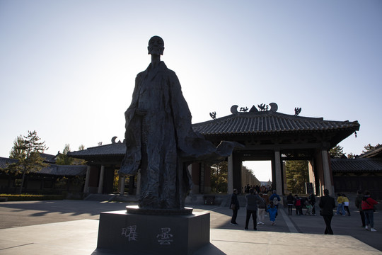 灵岩寺古建筑