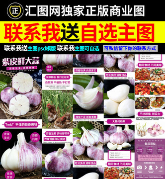 紫皮大蒜詳情頁(yè)