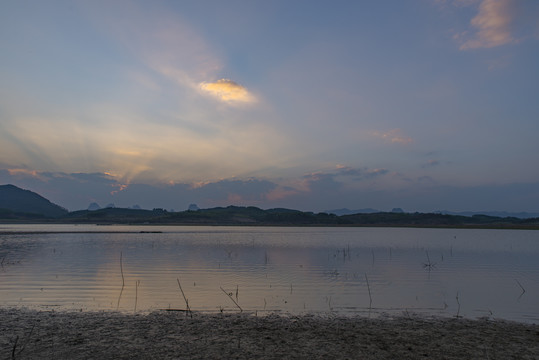 夕阳风景