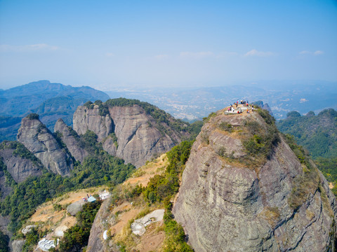 都峤山二围顶