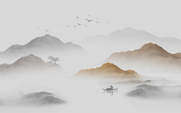 山水畫