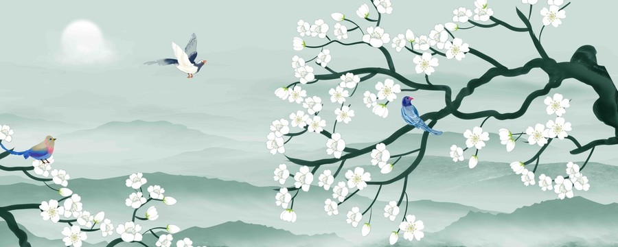 花鳥(niǎo)工筆畫(huà)