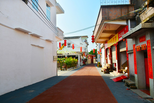 京梅村风景