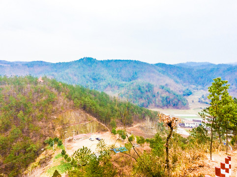 桃园河水库陈家寨