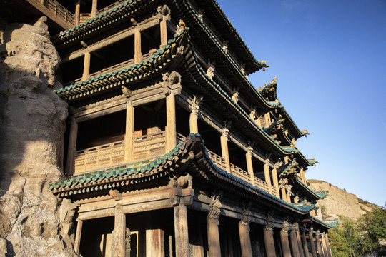 大同云岡石窟