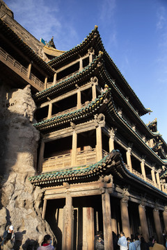 大同云岡石窟