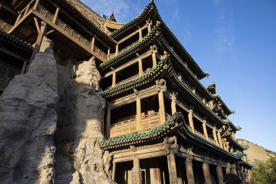大同云岡石窟