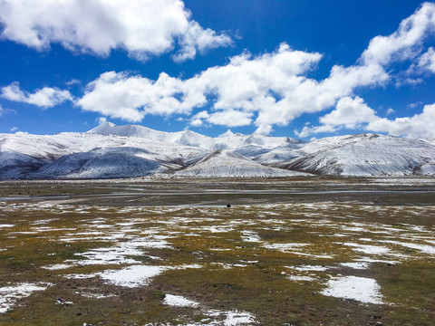 雪山风光