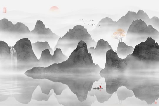 山水畫