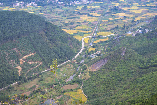 登高望远风景