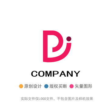 DP字母LOGO