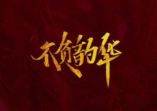 不負(fù)韶華