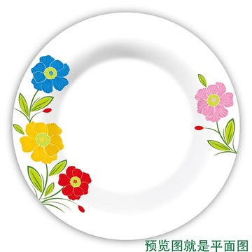 餐具花纹