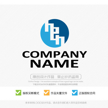 heh字母LOGO