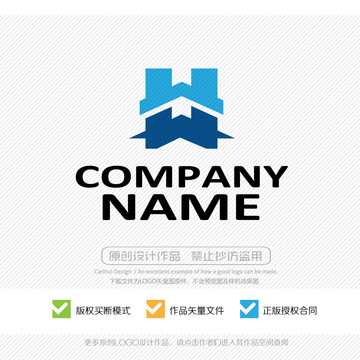 字母LOGO設計